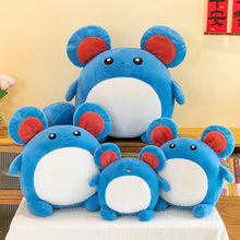 Lade das Bild in den Galerie-Viewer, Azumarill Pokemon XXL Kuscheltier (ca. 35/55/75cm)
