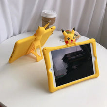 Load the image into the gallery viewer, Pikachu protective case for IPad Pro 2021, IPad Mini etc.