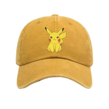 Cargar imagen en el visor de la galería: Gorra infantil Pikachu con look vaquero