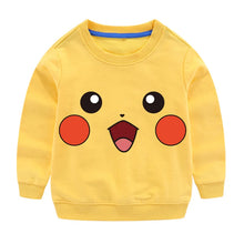 Lade das Bild in den Galerie-Viewer, Pokemon Pullover Hoodie für Kinder in vielen Motiven und Farben
