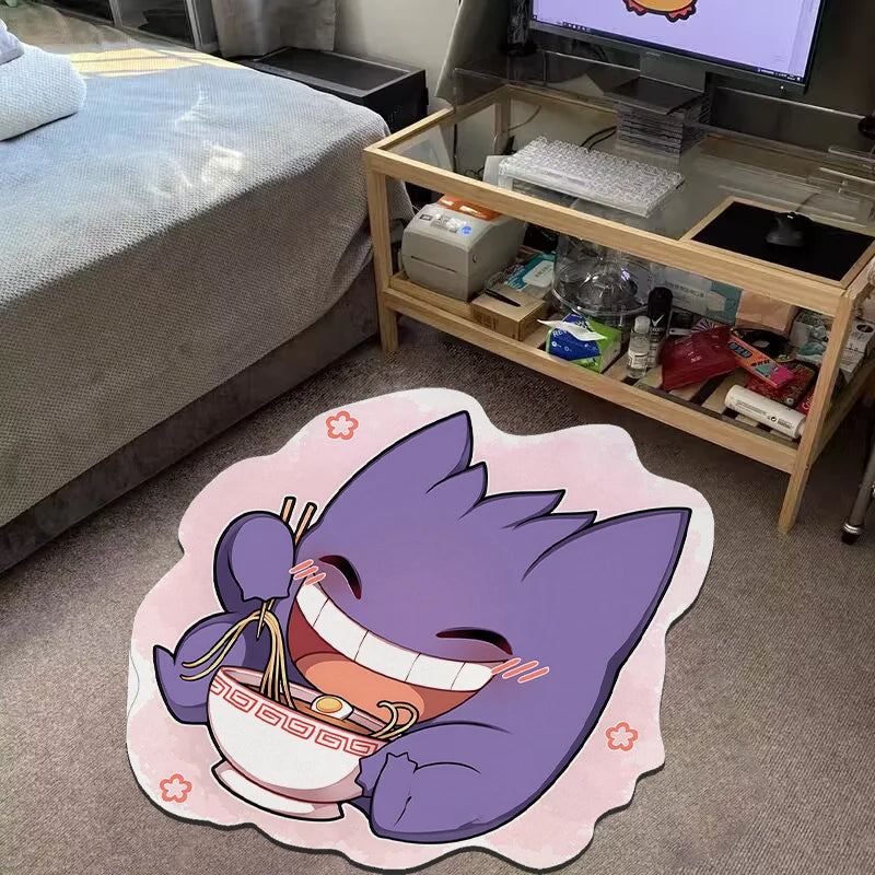 Bunte Pokemon Anime Teppiche in vielen Motiven