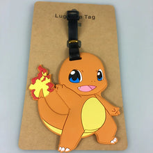 Load the image into the gallery viewer, Pokemon luggage tags Luggage tags in many designs