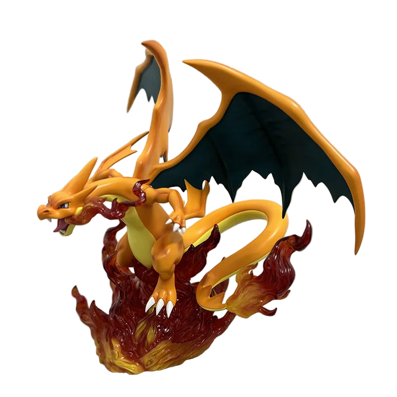 Wundervolle Mega Glurak Charizard Y Figur (ca. 20cm)
