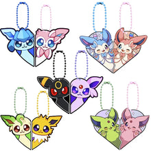 Carga la imagen en el visor de la galería, Evoluciones de Eevee - lindos colgantes