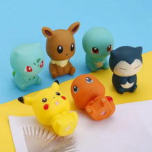 Lade das Bild in den Galerie-Viewer, 6 Stk. Pokemon Bade Figuren im Sparset für Badewanne etc.
