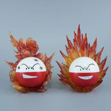 Lade das Bild in den Galerie-Viewer, Lektrobal Elektrode und Voltobal  Voltorb Figuren Set Pokemon (ca. 10cm / 3cm)
