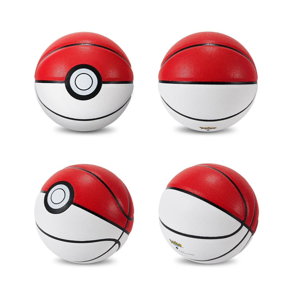 Baloncesto con aspecto de Pokeball: ideal para el ocio y el