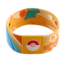 Lade das Bild in den Galerie-Viewer, Modische Pokemon Stoff Armbänder in vielen Motiven
