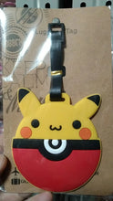 Lade das Bild in den Galerie-Viewer, Pokemon Gepäckanhänger Kofferanhänger in vielen Motiven
