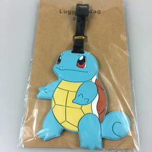 Load the image into the gallery viewer, Pokemon luggage tags Luggage tags in many designs