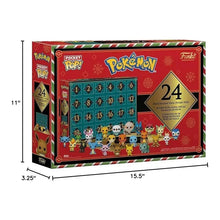 Lade das Bild in den Galerie-Viewer, Pokemon Funko Adventskalender mit Evoli Motiv
