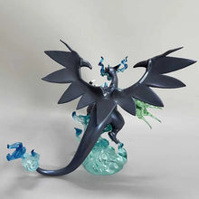 Lade das Bild in den Galerie-Viewer, Detailreiche Pokemon Glurak Charizard oder Quajutsu Greninja Figur
