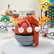 Lade das Bild in den Galerie-Viewer, Premium Pokeball im Groudon, Rayquaza oder Kyogre Look Poké Ball
