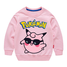 Lade das Bild in den Galerie-Viewer, Coole Pokemon Kinder Pullover Pullies in bunten Farben
