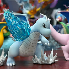 Lade das Bild in den Galerie-Viewer, Bunte Dragoran Dragonite Figuren (ca. 10cm)
