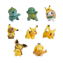 Lade das Bild in den Galerie-Viewer, Pokemon Figuren Sets in verschiedenen Motiven
