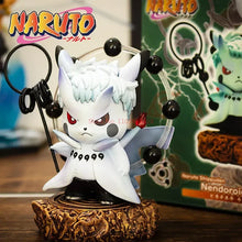 Lade das Bild in den Galerie-Viewer, Pikachu Anime Figuren - Naruto Ninja Obito Madara Kakashi Sasuke und andere - viele Motive
