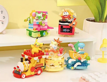 Lade das Bild in den Galerie-Viewer, Pokemon Baustein Figuren in tollen unterschiedlichen Motiven
