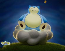 Lade das Bild in den Galerie-Viewer, Relaxo Snorlax Nachtlicht mit Dimm Funktion
