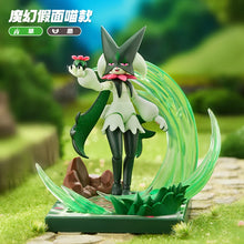 Chargez l'image dans la visionneuse de galerie, figurines Pokémon colorées et détaillées