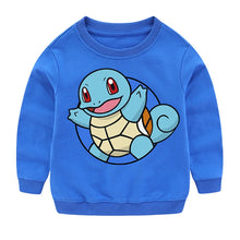 Lade das Bild in den Galerie-Viewer, Pokemon Pullover Hoodie für Kinder in vielen Motiven und Farben
