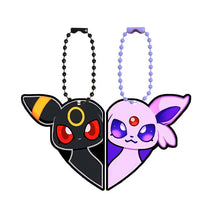 Carga la imagen en el visor de la galería, Evoluciones de Eevee - lindos colgantes