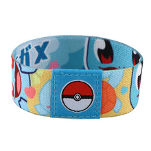 Lade das Bild in den Galerie-Viewer, Modische Pokemon Stoff Armbänder in vielen Motiven
