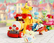 Lade das Bild in den Galerie-Viewer, Pokemon Baustein Figuren in tollen unterschiedlichen Motiven
