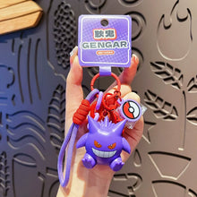 Lade das Bild in den Galerie-Viewer, Bunte Pokemon Schlüsselanhänger in 5 verschiedenen Motiven
