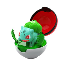 Lade das Bild in den Galerie-Viewer, Pokemon Figuren im Pokeball - 12 Pokemon zur Wahl
