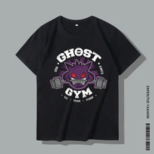 Lade das Bild in den Galerie-Viewer, Coole Pokemon Gengar Sommer T-Shirts
