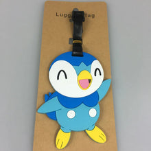 Load the image into the gallery viewer, Pokemon luggage tags Luggage tags in many designs