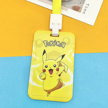 Load the image into the gallery viewer, Pokemon Badges with Lanyard in many different designs