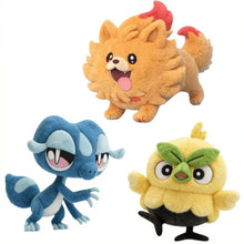 Lade das Bild in den Galerie-Viewer, Braubel, Pomfifi oder Gekkua  - Wind und Welle Starter Pokemon Plüschtiere (ca. 20cm)

