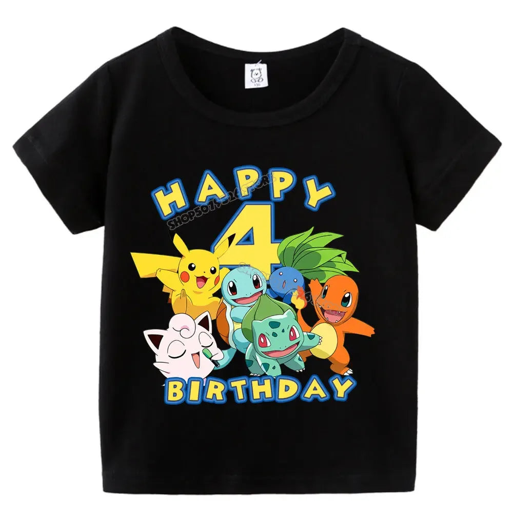 Birthday t shirt online