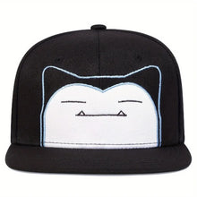 Lade das Bild in den Galerie-Viewer, Tolle Relaxo Snorlax Baseball Cap in Schwarz oder Grün für Erwachsene
