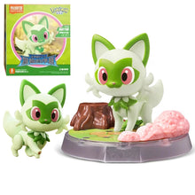 Chargez l'image dans la visionneuse de galerie, figurines Pokémon colorées et détaillées