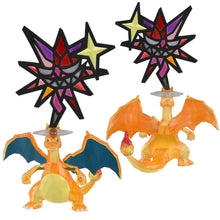 Load the image into the gallery viewer, Pikachu or Charizard Terrastal Figures Series