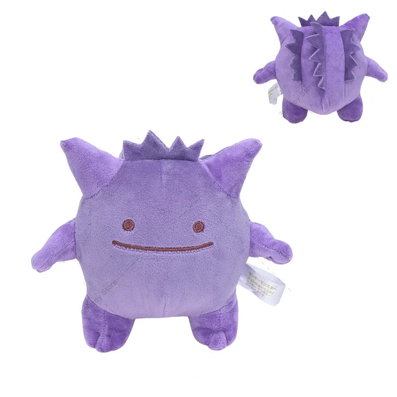 Ditto Cosplay Gengar Plüsch Figur