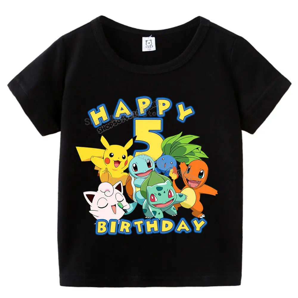 Birthday tee shirts online