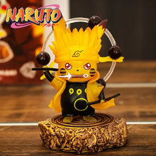 Lade das Bild in den Galerie-Viewer, Pikachu Anime Figuren - Naruto Ninja Obito Madara Kakashi Sasuke und andere - viele Motive
