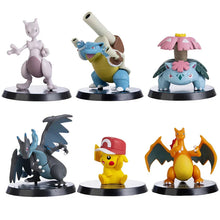 Lade das Bild in den Galerie-Viewer, Pokemon Figuren Sets in verschiedenen Motiven
