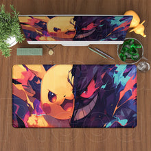 Lade das Bild in den Galerie-Viewer, Gengar Gaming Mousepad XXL Pokemon Mauspad

