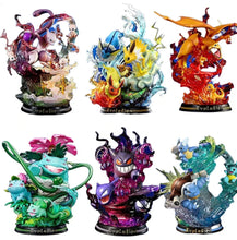 Lade das Bild in den Galerie-Viewer, Pokemon Evolution Figuren Turtok, Evoli, Raichu u. a.
