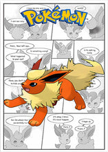 Lade das Bild in den Galerie-Viewer, Pokemon Canvas Poster im Comic Look in vielen Motiven
