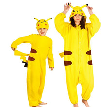 Cargue la imagen en el visor de la galería, Pokemon Cosplay Pyjamas Pikachu, Squirtle o Charizard