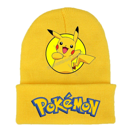 Bunte Pokemon Winter Mützen für Kinder oder Erwachsene kaufen