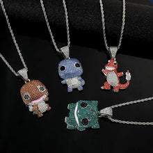 Lade das Bild in den Galerie-Viewer, Stylishe Bling bling Pokemon Halsketten - viele Motive
