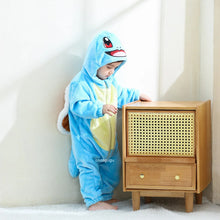 Lade das Bild in den Galerie-Viewer, Schiggy Squirtle Baby Strampler Onesie Strampler
