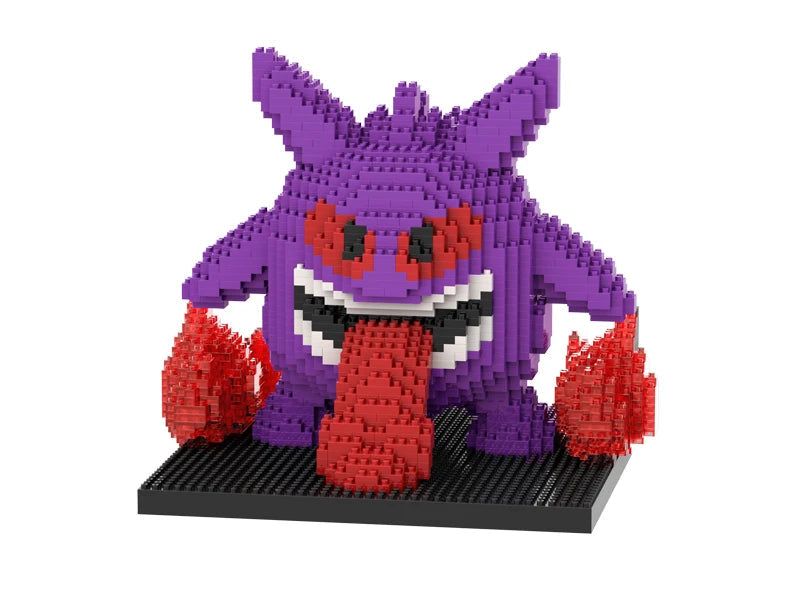 Pokemon Mikro-Klemm-Baustein Figuren